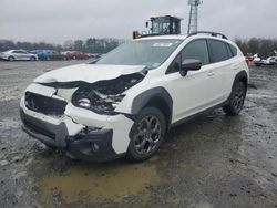 Salvage cars for sale at Windsor, NJ auction: 2021 Subaru Crosstrek Sport