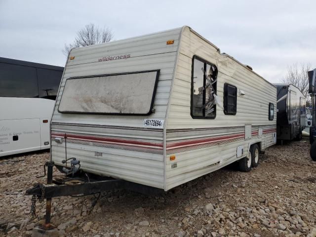 1991 Wildcat Travel Trailer