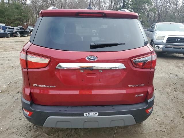 2019 Ford Ecosport Titanium