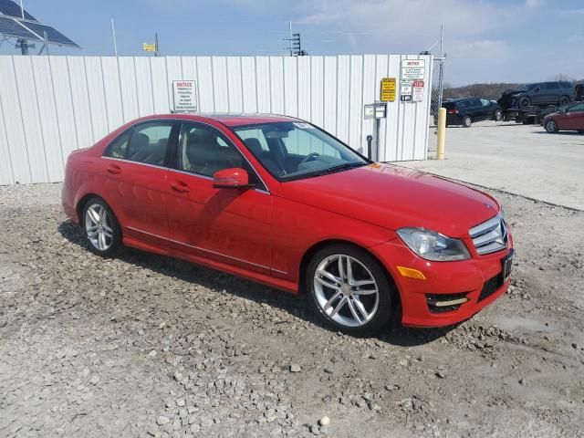 2013 Mercedes-Benz C 300 4matic