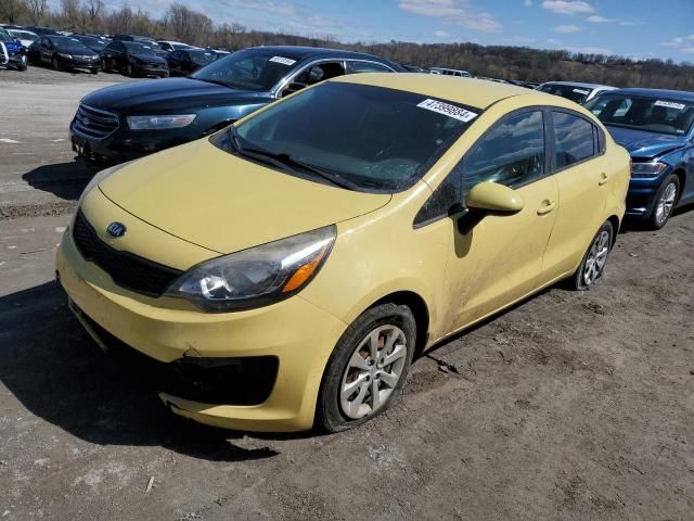 2016 KIA Rio LX