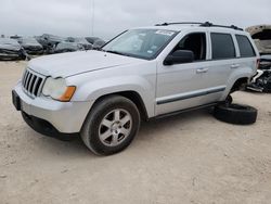 Jeep salvage cars for sale: 2009 Jeep Grand Cherokee Laredo
