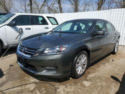 Honda Accord EXL Vehiculos salvage en venta: 2013 Honda Accord EXL