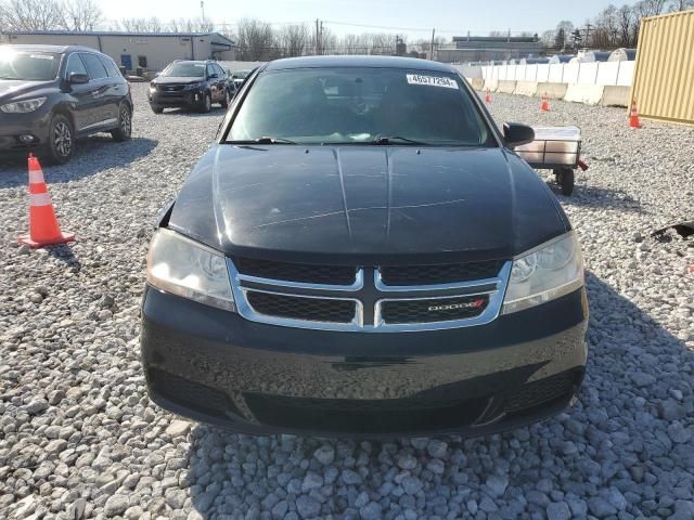 2013 Dodge Avenger SE