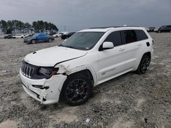 Jeep Grand Cherokee srt-8 salvage cars for sale: 2015 Jeep Grand Cherokee SRT-8