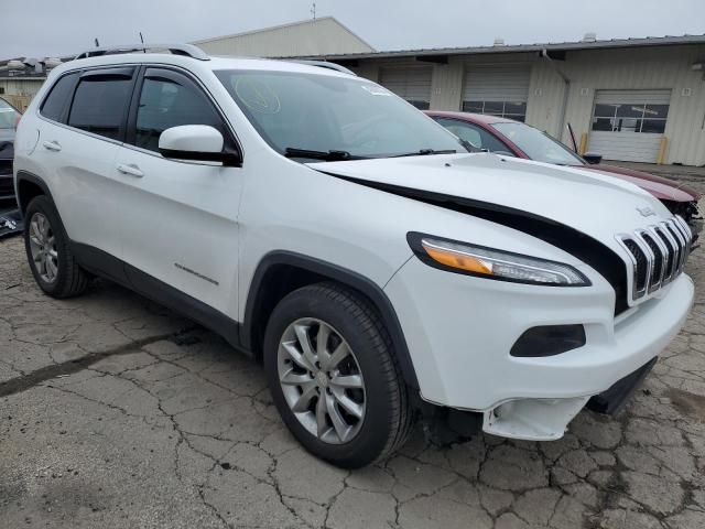 2018 Jeep Cherokee Limited