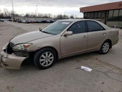 Salvage cars for sale at Fort Wayne, IN auction: 2004 Toyota Camry LE