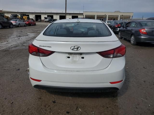 2016 Hyundai Elantra SE