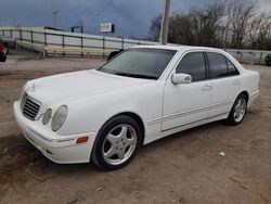 Mercedes-Benz E 320 Vehiculos salvage en venta: 2001 Mercedes-Benz E 320