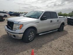 Salvage cars for sale from Copart Houston, TX: 2013 Ford F150 Supercrew