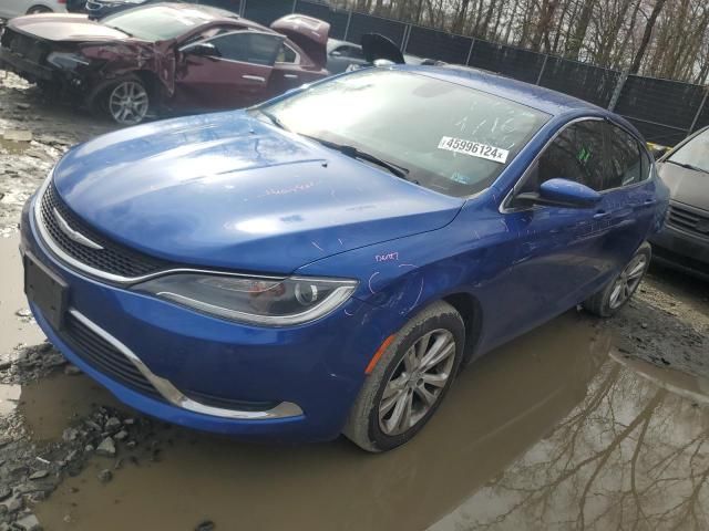 2016 Chrysler 200 Limited