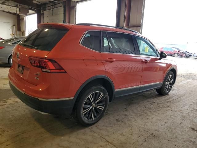 2018 Volkswagen Tiguan SE