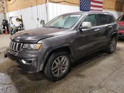 SUV salvage a la venta en subasta: 2021 Jeep Grand Cherokee Limited