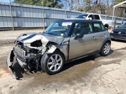 Salvage cars for sale from Copart Austell, GA: 2010 Mini Cooper S