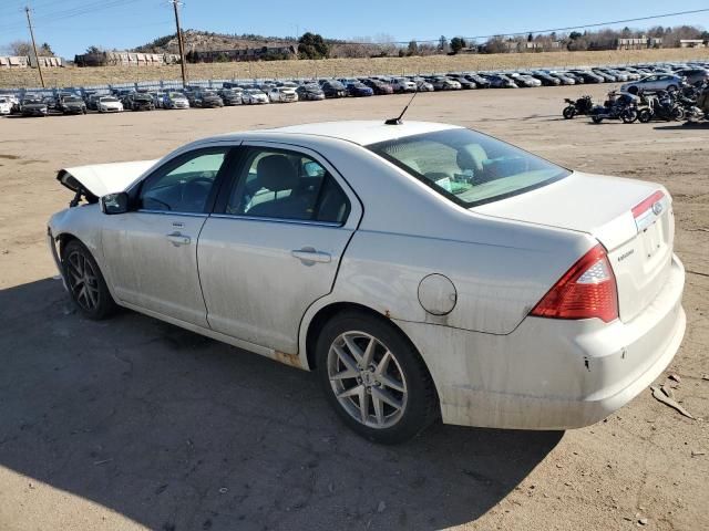 2012 Ford Fusion SEL