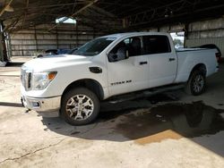 Salvage cars for sale from Copart Phoenix, AZ: 2017 Nissan Titan XD SL