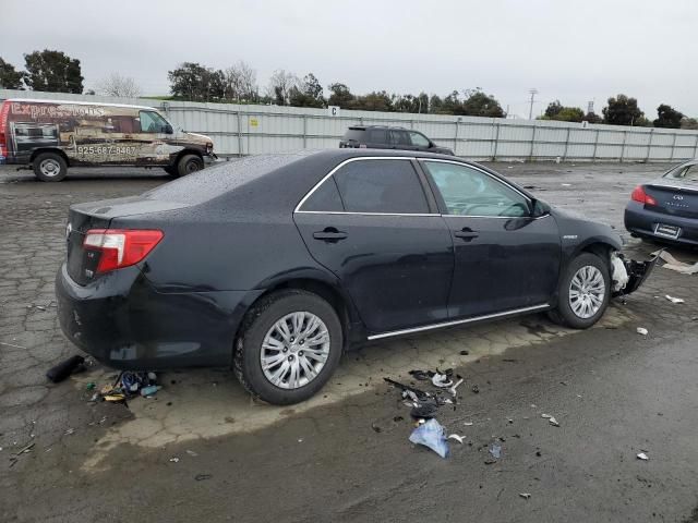 2014 Toyota Camry Hybrid