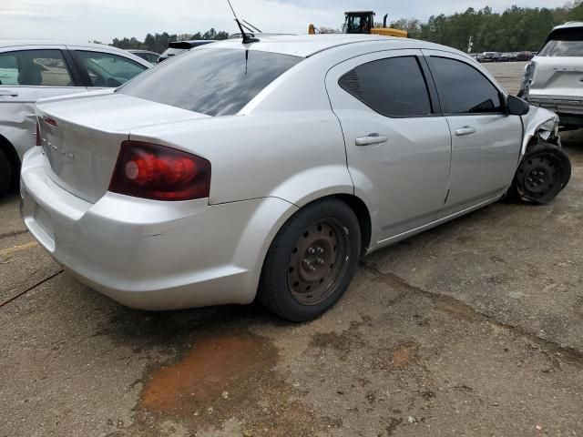 2011 Dodge Avenger Express