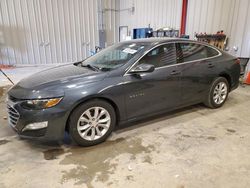 Salvage cars for sale at Appleton, WI auction: 2019 Chevrolet Malibu LT