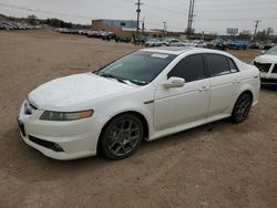 Salvage cars for sale from Copart Colorado Springs, CO: 2008 Acura TL Type S