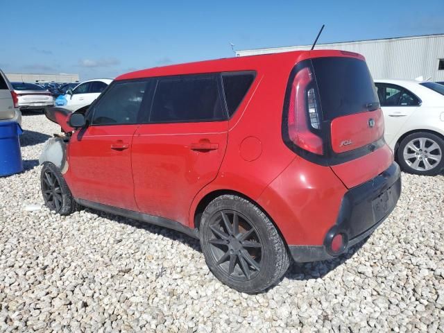 2016 KIA Soul +