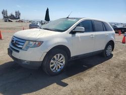 Ford Edge Limited salvage cars for sale: 2008 Ford Edge Limited