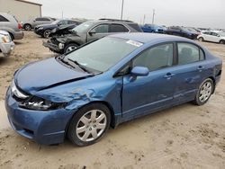 Honda Civic LX Vehiculos salvage en venta: 2010 Honda Civic LX