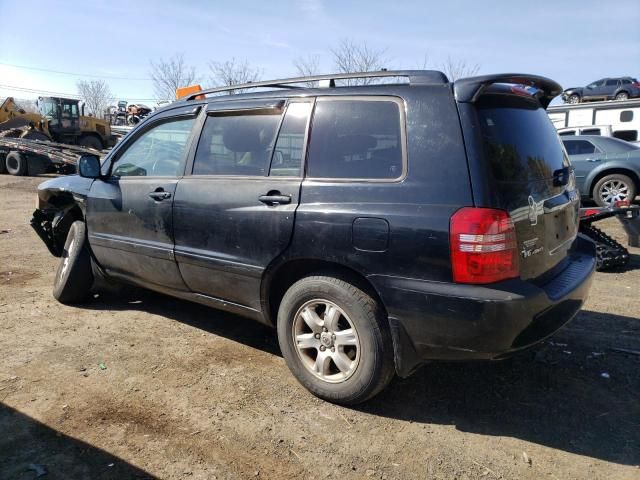 2001 Toyota Highlander