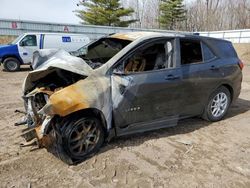 Salvage cars for sale from Copart Davison, MI: 2024 Chevrolet Equinox LS