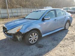 Subaru salvage cars for sale: 2011 Subaru Legacy 2.5I Premium