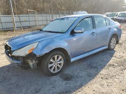 Subaru Vehiculos salvage en venta: 2011 Subaru Legacy 2.5I Premium