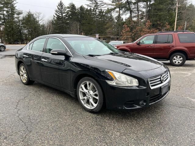 2014 Nissan Maxima S