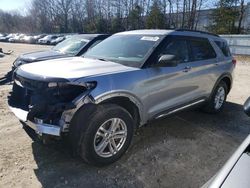 Ford Explorer salvage cars for sale: 2020 Ford Explorer XLT