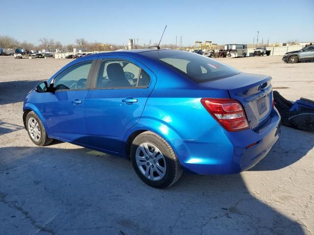 2017 Chevrolet Sonic LS