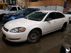 Chevrolet salvage cars for sale: 2008 Chevrolet Impala LT