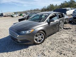 Ford Fusion SE Vehiculos salvage en venta: 2018 Ford Fusion SE