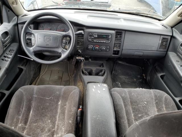 2002 Dodge Dakota Quad SLT