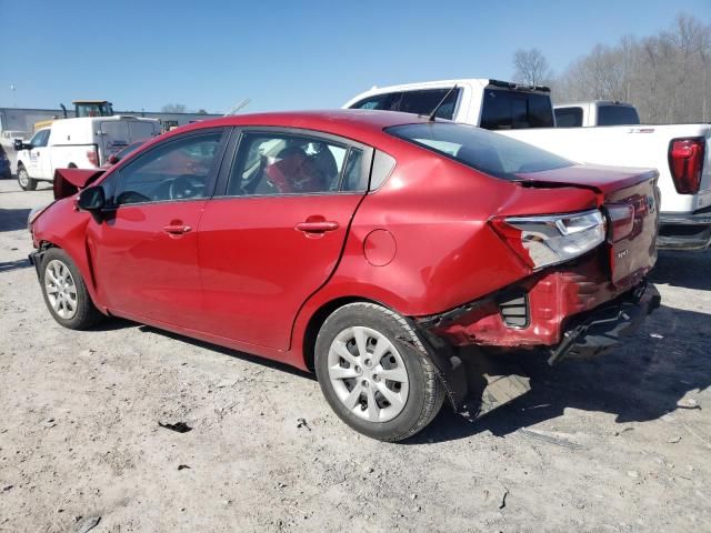 2015 KIA Rio LX