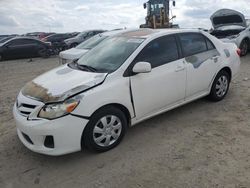 Salvage cars for sale from Copart Earlington, KY: 2011 Toyota Corolla Base