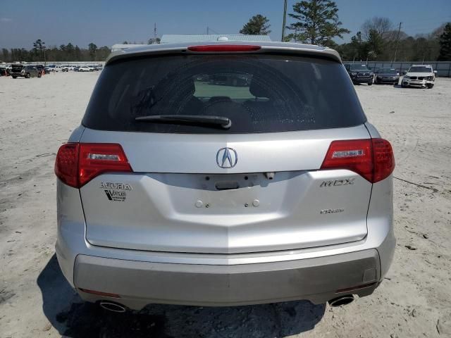 2007 Acura MDX Technology