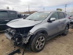 Salvage cars for sale from Copart Chicago Heights, IL: 2019 Honda CR-V EX