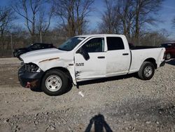 Salvage trucks for sale at Cicero, IN auction: 2016 Dodge RAM 1500 ST