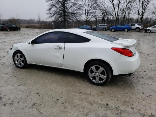 2009 Pontiac G6 GT