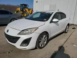 Mazda MAZDA3 salvage cars for sale: 2010 Mazda 3 S