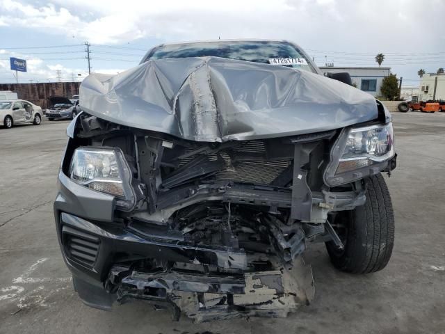 2021 Chevrolet Colorado