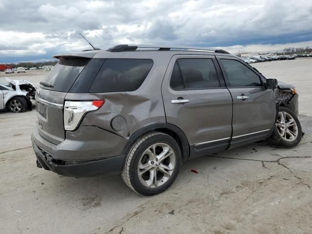 2012 Ford Explorer Limited