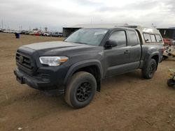 Toyota Tacoma salvage cars for sale: 2022 Toyota Tacoma Access Cab