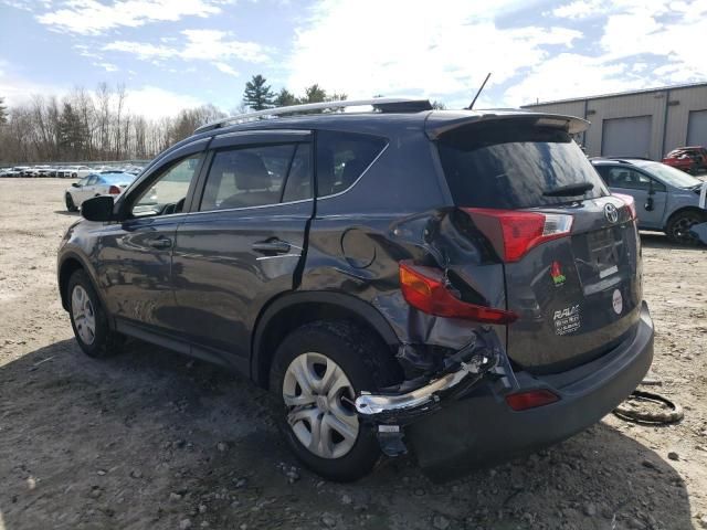 2015 Toyota Rav4 LE