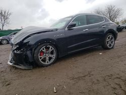 Maserati salvage cars for sale: 2017 Maserati Levante Luxury