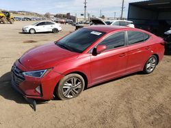 Hyundai Elantra sel salvage cars for sale: 2020 Hyundai Elantra SEL